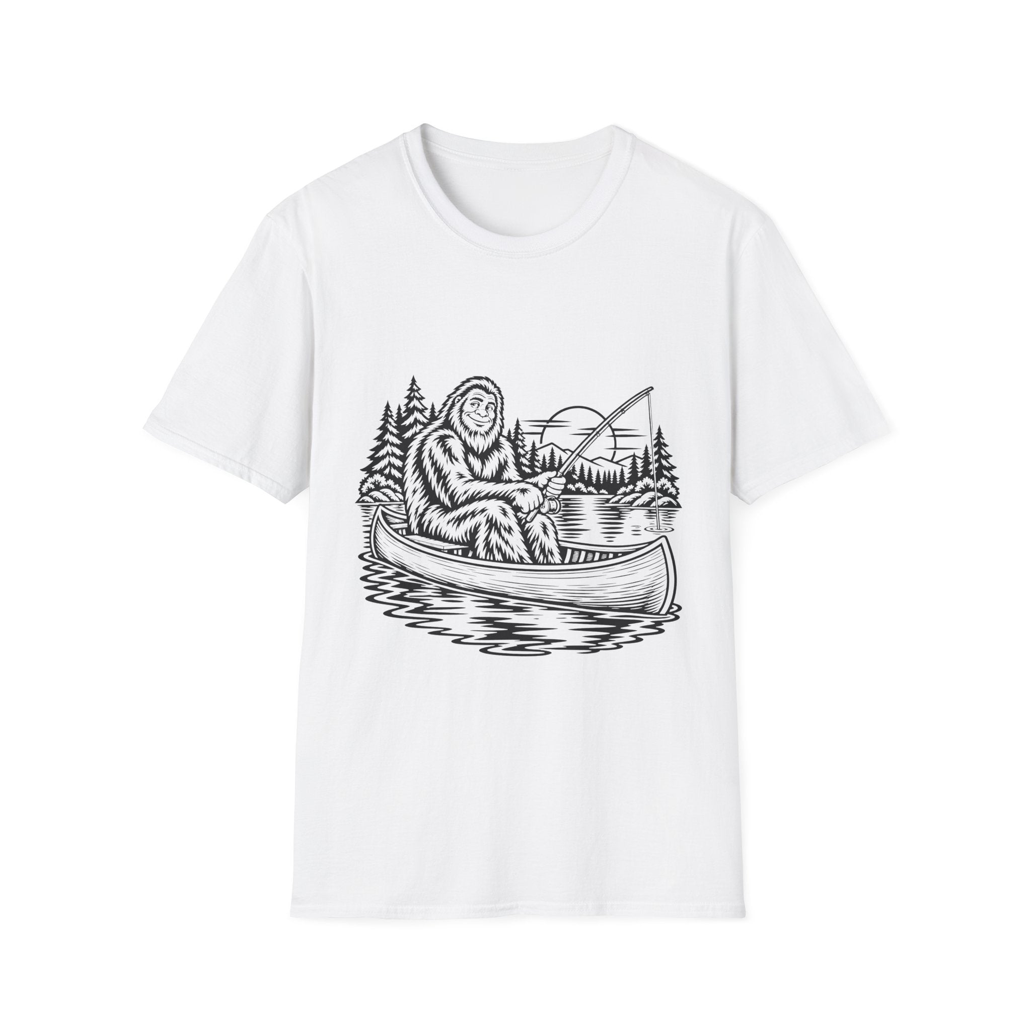 Walter’s Bigfoot shirt design